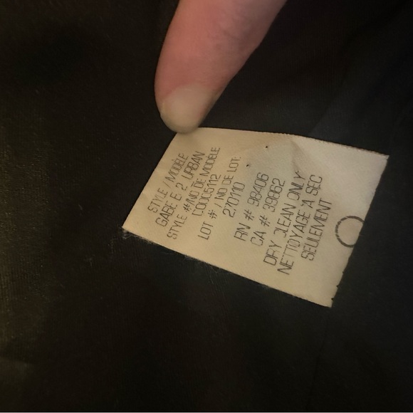 Theory women’s Gabe B 2 urban button blazer - Picture 4 of 5